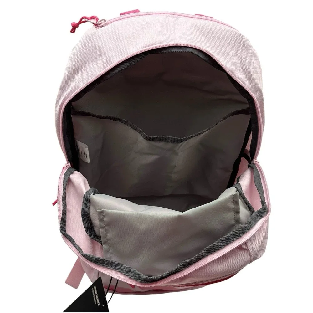 Adidas Girls School Midway Backpack Clear Pink Fits 15" Laptop 18X16X7 - Picture 6 of 12
